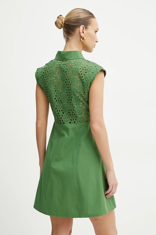 Ruházat Liu Jo pamut ruha WA5402.T2182 zöld