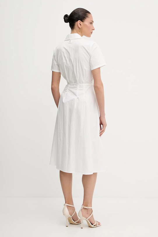 Liu Jo rochie WA5429.T4433 alb SS25