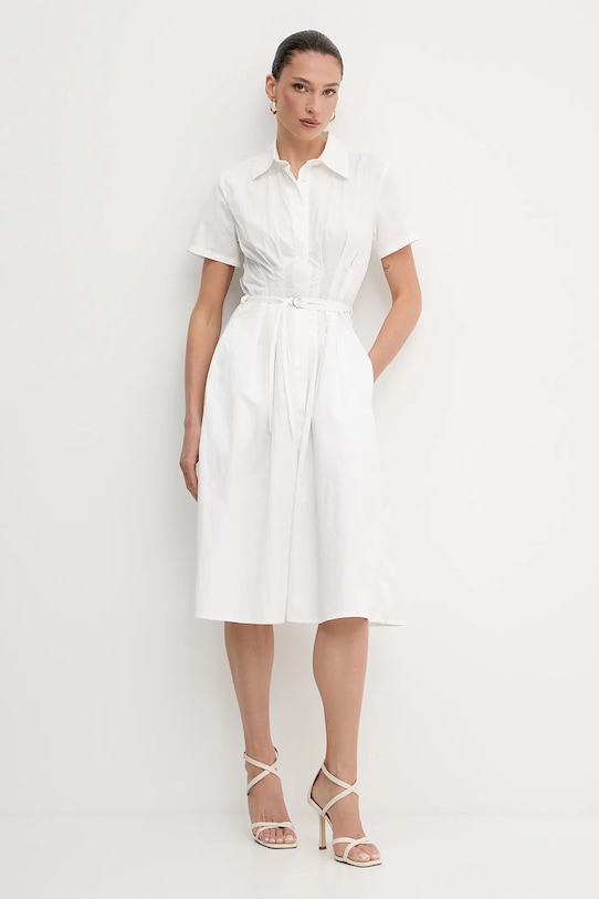 Îmbrăcăminte Liu Jo rochie WA5429.T4433 alb