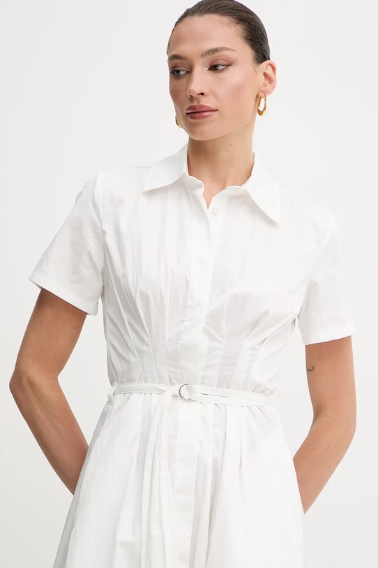 Liu Jo rochie alb WA5429.T4433