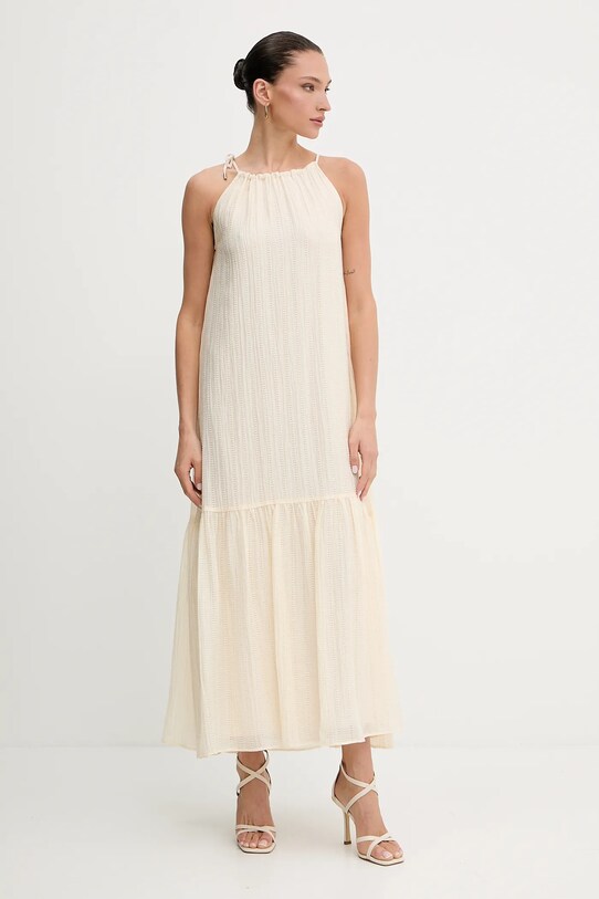 Liu Jo sukienka casual beżowy WA5467.T4312
