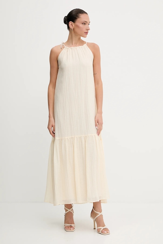 Liu Jo rochie maxi bej WA5467.T4312