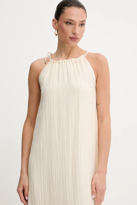 Liu Jo rochie bej WA5467.T4312