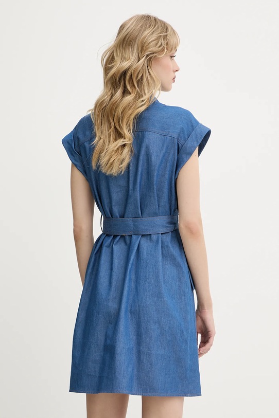 Abbigliamento Liu Jo vestito in cotone WA5509.D4695 blu