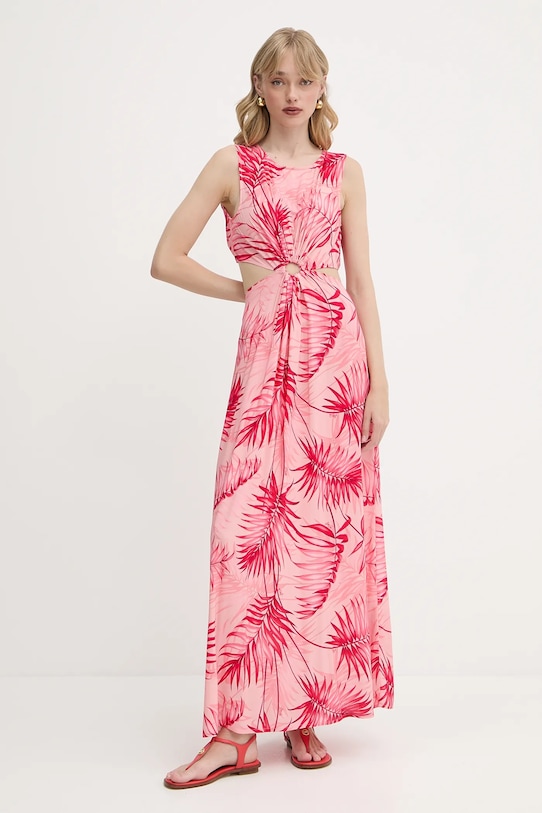 Liu Jo rochie maxi roz VA5029.T2961