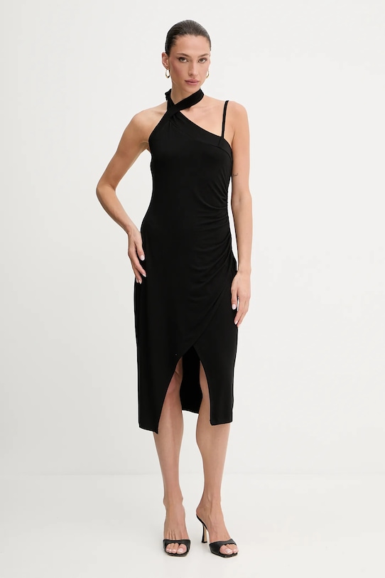 Liu Jo rochie legat negru VA5062.JS360