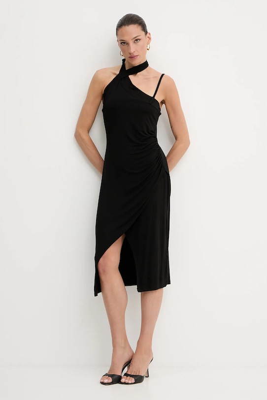 Liu Jo rochie VA5062.JS360 negru SS25
