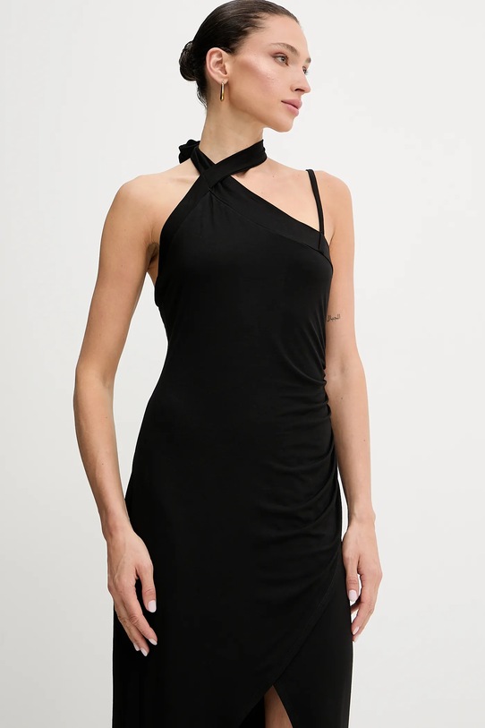 Liu Jo rochie negru VA5062.JS360