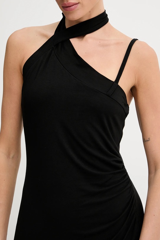 Liu Jo rochie VA5062.JS360 negru