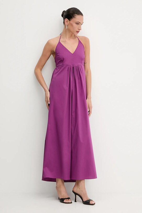 Îmbrăcăminte Liu Jo rochie VA5069.TS330 violet