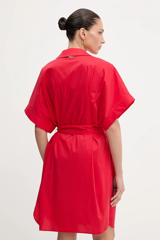 Oblačila Obleka Liu Jo VA5074.TS330 rdeča