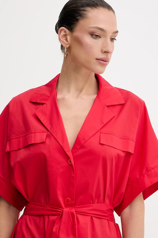 Obleka Liu Jo rdeča VA5074.TS330