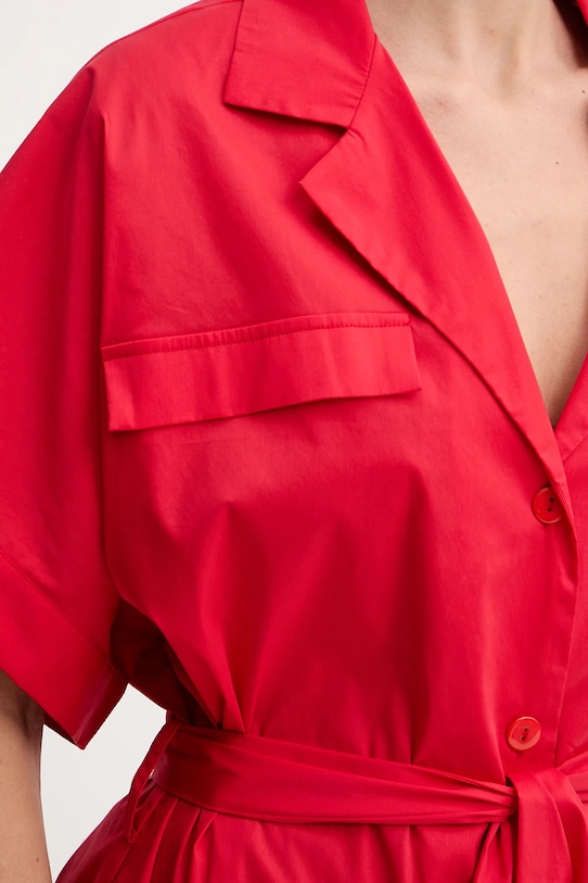 Obleka Liu Jo VA5074.TS330 rdeča