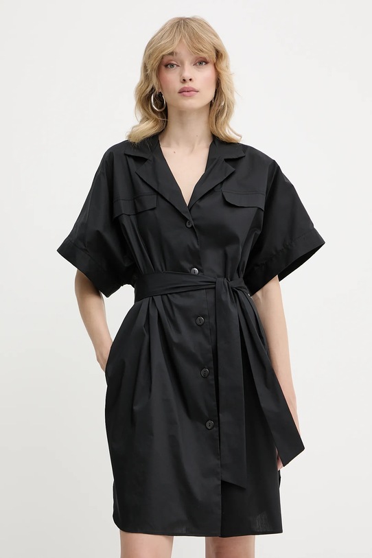 Liu Jo sukienka casual czarny VA5074.TS330