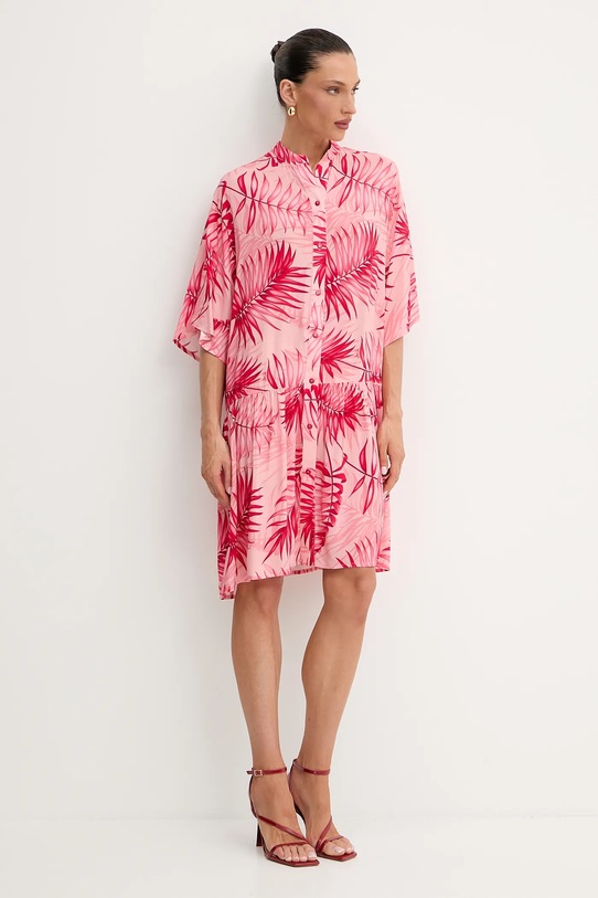 Φόρεμα Liu Jo VA5125.T2961 ροζ SS25