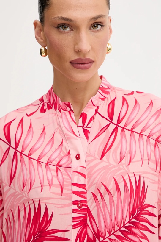 Φόρεμα Liu Jo ροζ VA5125.T2961