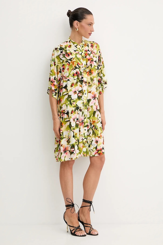 Платье Liu Jo VA5125.T2961 зелёный SS25