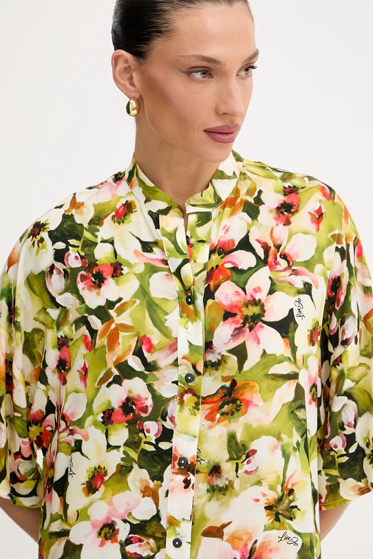 Платье Liu Jo зелёный VA5125.T2961