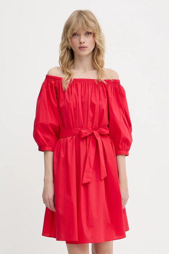 Платье Liu Jo casual красный VA5177.TS330