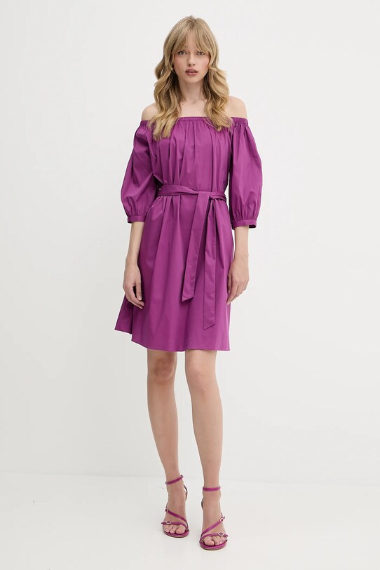 Šaty Liu Jo VA5177.TS330 fialová SS25