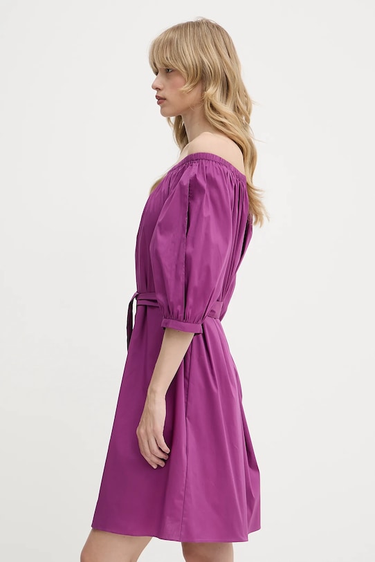 Šaty Liu Jo fialová VA5177.TS330