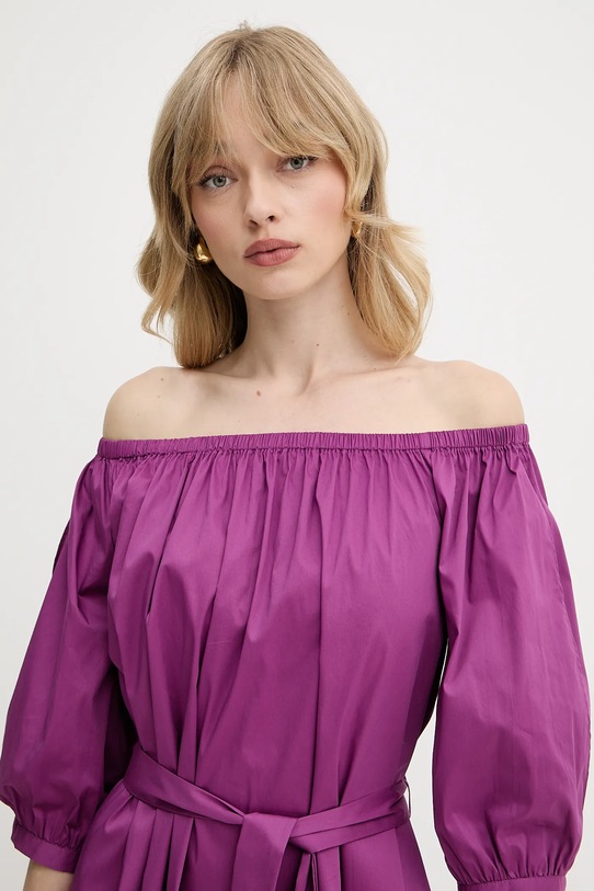 Šaty Liu Jo VA5177.TS330 fialová