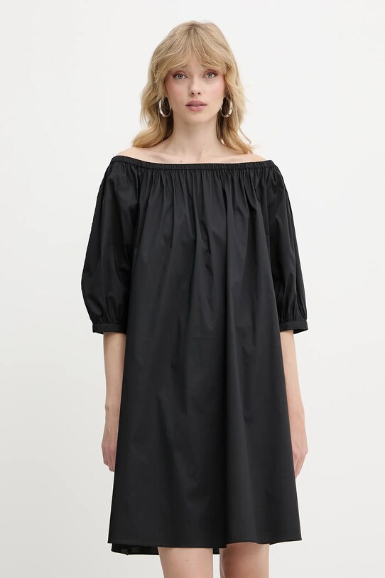 Liu Jo rochie negru VA5177.TS330