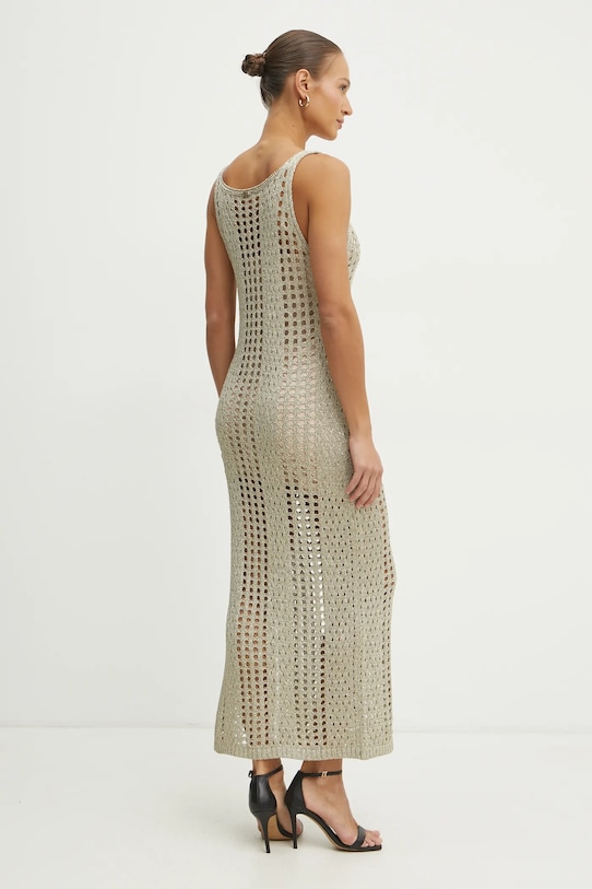 Abbigliamento Liu Jo vestito VA5181.MA70D beige