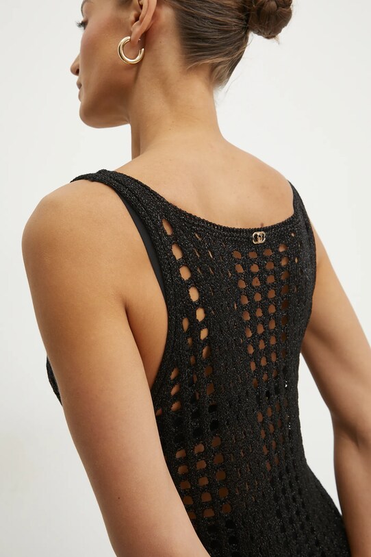Liu Jo rochie VA5181.MA70D negru