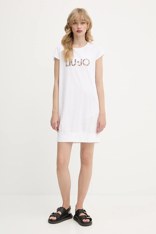 Платье Liu Jo VA5194.JS003 белый SS25