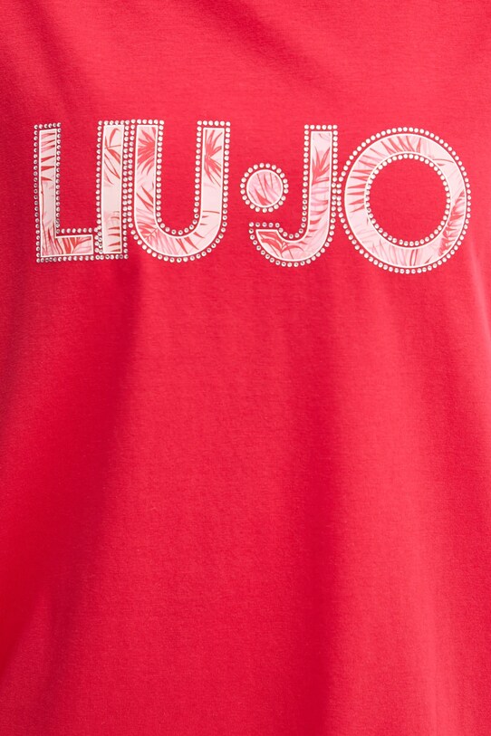 Liu Jo sukienka VA5194.JS003 różowy