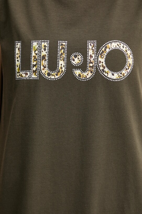 Liu Jo rochie VA5194.JS003 verde