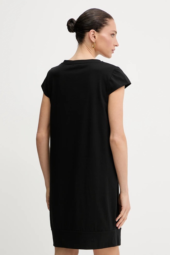 Odzież Liu Jo sukienka VA5194.JS003 czarny