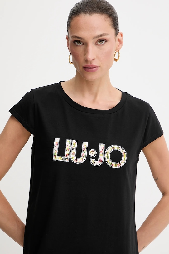 Liu Jo sukienka czarny VA5194.JS003