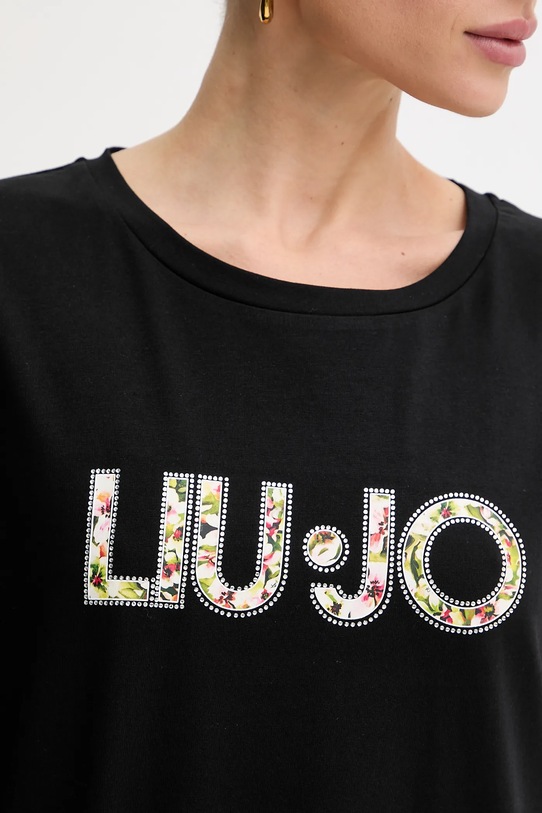 Liu Jo sukienka VA5194.JS003 czarny