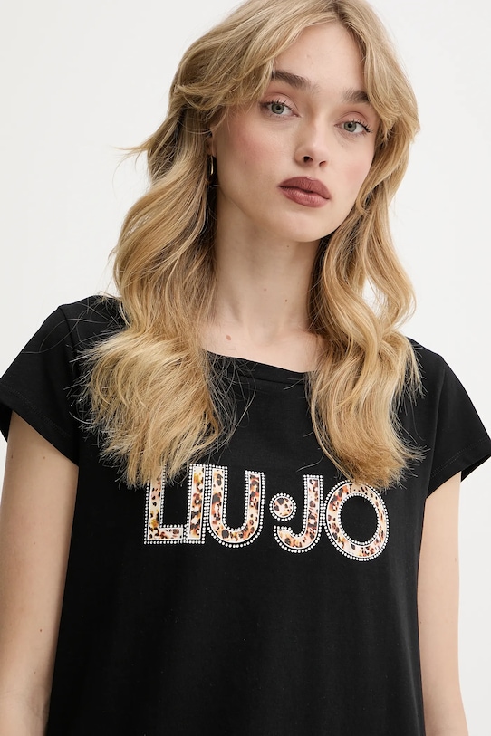 Liu Jo rochie negru VA5194.JS003