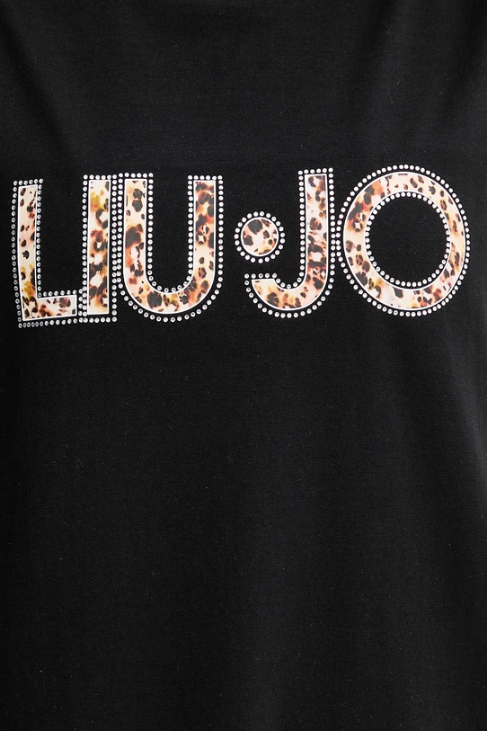 Liu Jo rochie VA5194.JS003 negru