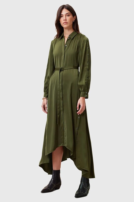 Платье AllSaints LEXI casual зелёный W036DC
