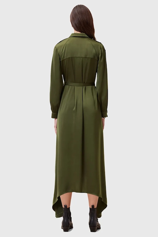 Šaty AllSaints LEXI W036DC zelená