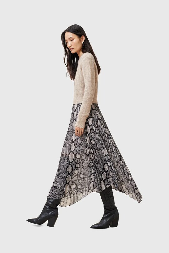 Ρούχα Φόρεμα και μάλλινο πουλόβερ AllSaints DONATELLA W066DC πολύχρωμο