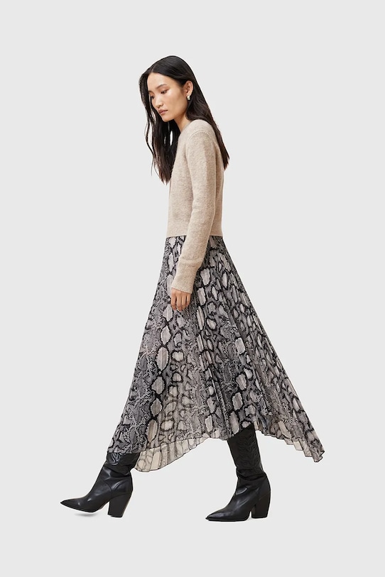 Ρούχα Φόρεμα και μάλλινο πουλόβερ AllSaints DONATELLA W066DC πολύχρωμο