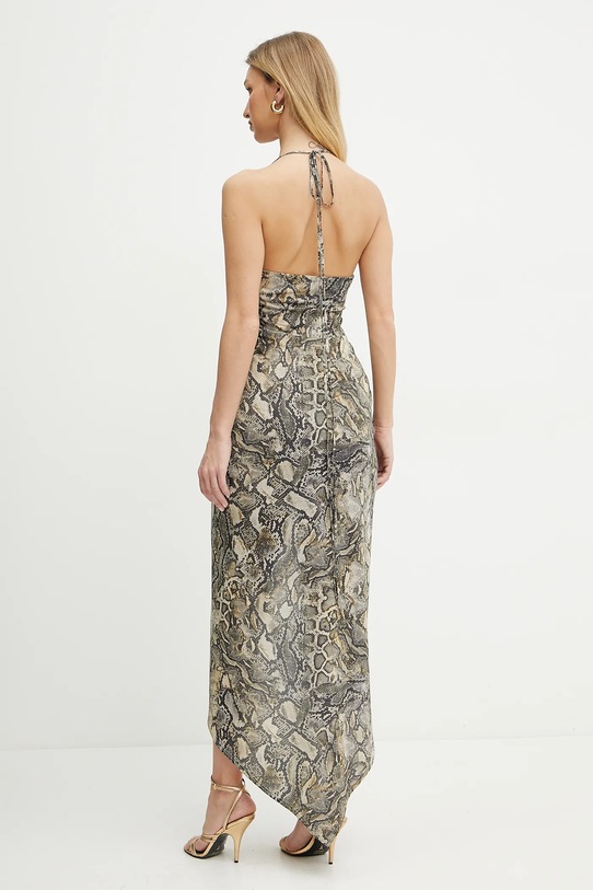 Ruházat Just Cavalli ruha 78PAO932.JS457 bézs