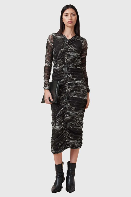 Šaty AllSaints KEIKO W003DC