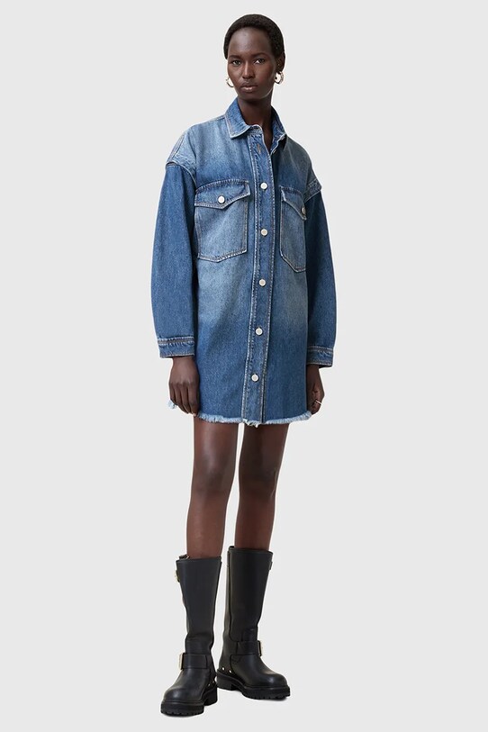 Джинсовое платье AllSaints FAYE W023DC