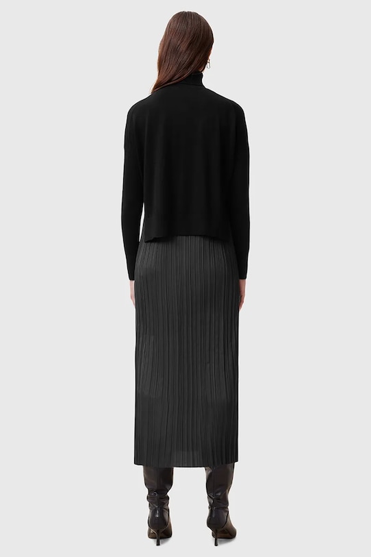 Сукня і светр AllSaints VITTORIA W030DC чорний