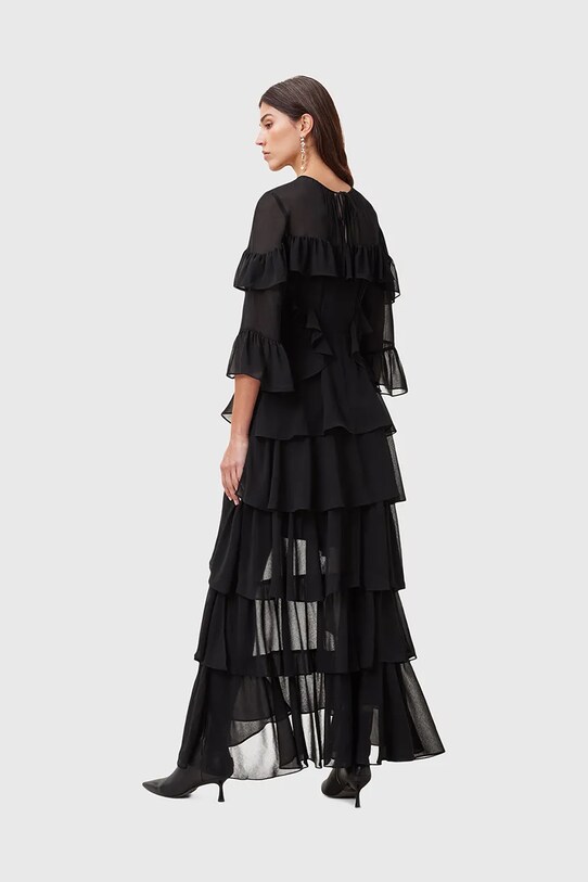 Сукня AllSaints NAT чорний W191DC