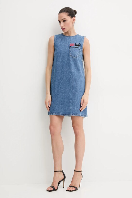Karl Lagerfeld farmerruha A2W13061 kék SS25