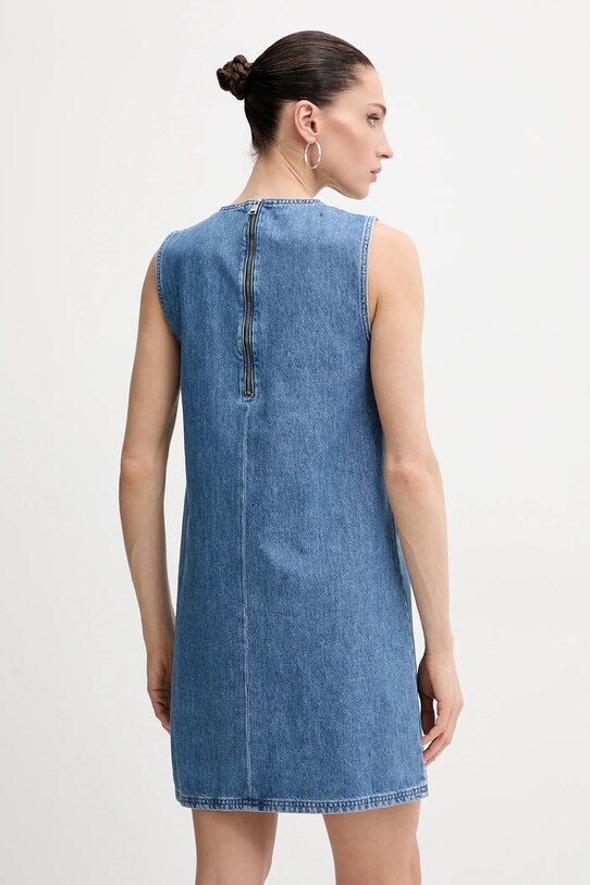 Ruházat Karl Lagerfeld farmerruha A2W13061 kék