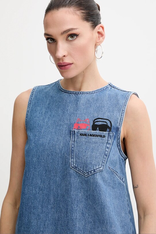 Karl Lagerfeld farmerruha kék A2W13061
