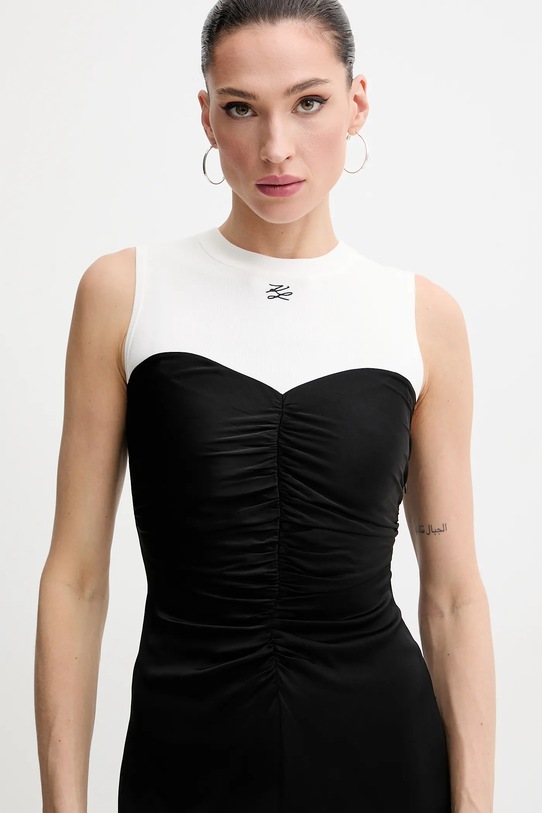 Îmbrăcăminte Karl Lagerfeld rochie A2W13003 negru
